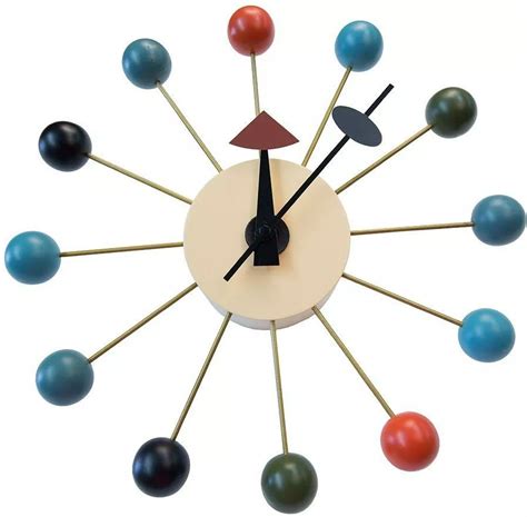 nelson ball clock replica|george nelson ball clock history.